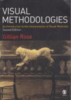 Visual methodologies - an introduction to the interpretation of visual mate