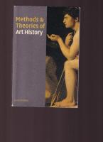 Methods & theories of art history