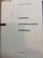 Svensk Etymologisk Ordbok