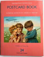 Smithsonian institution Postcard book 24 full-color images Children long ago