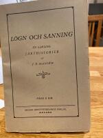 L&ouml;gn och sanning  en samling jakthistorier 