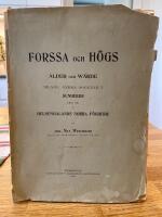 Forssa och H&ouml;gs &aring;lder och W&auml;rde ibland andra socknar 1