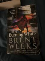 The burning white 