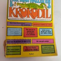 Hur man h&aring;ller en krokodil