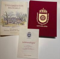 Universitetets bildv&auml;rld : str&ouml;vt&aring;g genom historien, konsten och samlingarna