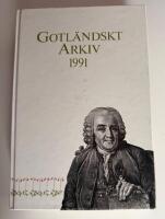 Gotl&auml;ndskt Arkiv 1991