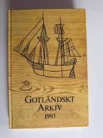Gotl&auml;ndskt Arkiv 1993