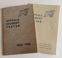 Uppsala Studentteater 1925-1945 : Jubileumsskrift j&auml;mte repertoarf&ouml;rteckning f&ouml;r &aring;ren 1925-1945