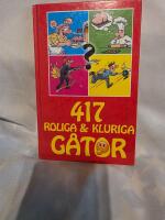 417 roliga och kluriga g&aring;tor