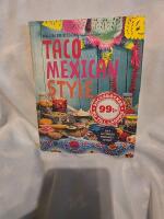 Taco mexican style