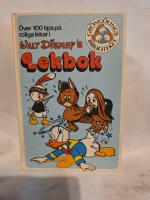 &Ouml;ver 100 tips p&aring; roliga lekar i Walt Disney's lekbok