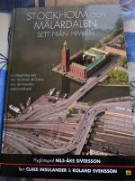 Stockholm och M&auml;lardalen sett fr&aring;n himlen