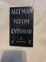 Allt m&auml;n vet om kvinnor
