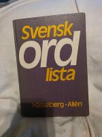 Svensk ordlista
