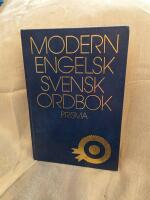 Modern engelsk-svensk ordbok = A modern English-Swedish dictionary