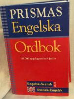 Prismas engelska ordbok : engelsk-svensk, svensk-engelsk, grammatik : 85000 uppslagsord och fraser
