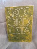 Skolordlista
