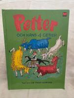 Petter och hans fyra getter