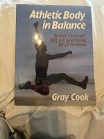 Athletic body in balance