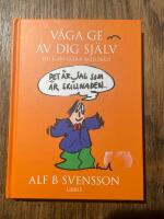 V&aring;ga ge av dig sj&auml;lv