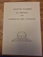 Sju f&ouml;redrag om m&auml;nniskans inre utveckling : givna vid den antroposofiska konferensen i Rotterdam den 15-22 augusti 1938