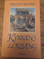 Kyrkans lovs&aring;ng : liturgik