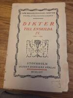 Dikter Till Enskilda IV. 1790-1793.