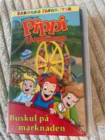 Pippi L&aring;ngstrump Buskul p&aring; marknaden