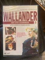 Wallander Den vita Lejoninnan 3. Ny inplastad 