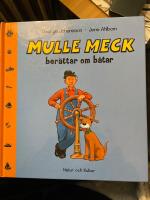 Mulle Meck ber&auml;ttar om b&aring;tar