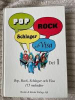 Pop, rock, schlager och visa Del.1