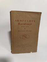 Armfeldts Karoliner 1718-1719