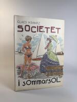 Societet i sommarsol - En badkr&ouml;nika fr&aring;n v&auml;stkusten