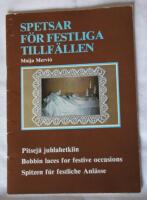 Spetsar f&ouml;r festliga tillf&auml;llen