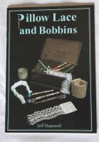 Pillow lace and bobbins