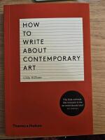 How to write about contemporary art
