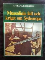 Mussolinis fall och kriget om Sydeuropa