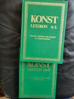 Konstlexikon A-L & M-&Ouml;