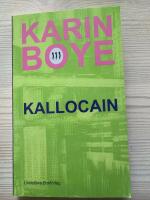 Kallocain - roman