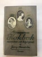 Prinsessornas Kokbok. Husmanskost och helgdagsmat. 