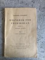 R&auml;knebok f&ouml;r folkskolan. Femte &aring;rskurs.