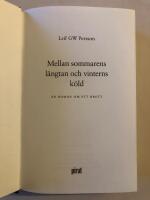 Mellan sommarens l&auml;ngtan och vinterns k&ouml;ld