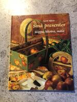 Sm&aring; presenter - klippa, klistra, m&aring;la