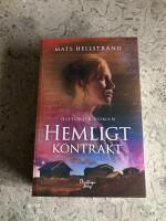 Hemligt kontrakt - historisk roman