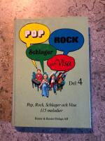 Pop, rock, schlager och visa