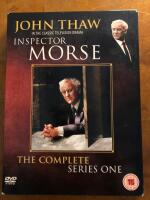 Inspector Morse. The complete series one. 