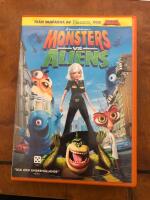 Monsters vs Aliens