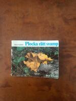 Plocka r&auml;tt svamp