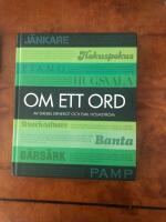 Om ett ord
