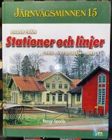 J&auml;rnv&auml;gsminnen 15 - Bilder fr&aring;n stationer och linjer, 1960-1970-talen. Del 2